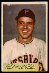1954 Bowman #107 Paul LaPalme EX++ ID: 54069 1954 Bowman #107 Paul LaPalme EX++ ID: 54069