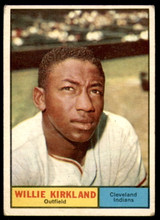 1961 Topps #15 Willie Kirkland Excellent  ID: 197517