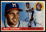 1955 Topps #149 Ray Crone EX++ ID: 57142