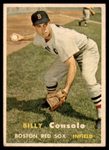 1957 Topps #399 Billy Consolo EX/NM ID: 62264
