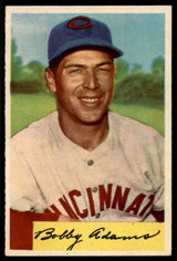1954 Bowman #108 Bobby Adams EX++ ID: 56131 1954 Bowman #108 Bobby Adams EX++ ID: 56131
