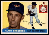 1955 Topps #113 Harry Brecheen CO EX++ ID: 56903