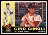 1960 Topps #58 Gino Cimoli Very Good ID: 139159 1960 Topps #58 Gino Cimoli Very Good ID: 139159