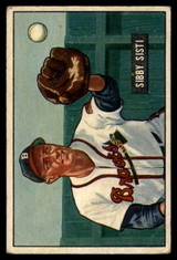 1951 Bowman #170 Sibby Sisti VG  ID: 92236