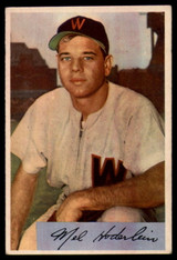 1954 Bowman #120 Mel Hoderlein EX++ Excellent++ RC Rookie 1954 Bowman #120 Mel Hoderlein EX++ Excellent++ RC Rookie