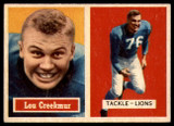 1957 Topps #20 Lou Creekmur EX++ ID: 72272