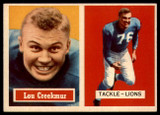1957 Topps #20 Lou Creekmur EX++ ID: 72273