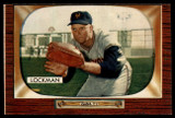1955 Bowman #219 Whitey Lockman EX/NM  ID: 94033