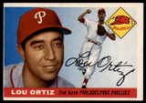 1955 Topps #114 Lou Ortiz EX++ RC Rookie ID: 56914 1955 Topps #114 Lou Ortiz EX++ RC Rookie ID: 56914