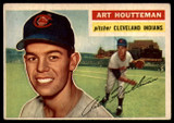 1956 Topps #281 Art Houtteman EX++ ID: 59474