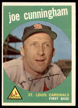 1959 Topps #285 Joe Cunningham Very Good  ID: 192156