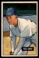 1951 Bowman #178 Ted Gray VG ID: 92246 1951 Bowman #178 Ted Gray VG ID: 92246