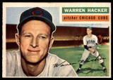 1956 Topps #282 Warren Hacker EX++ ID: 59478