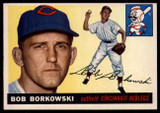 1955 Topps #74 Bob Borkowski UER EX++ ID: 56663