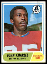 1968 Topps #202 John Charles Ex-Mint  ID: 143263