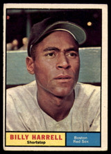 1961 Topps #354 Billy Harrell Excellent  ID: 156063
