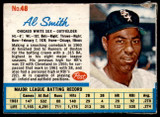 1962 Post Cereal #48 Al Smith Very Good ID: 183455 1962 Post Cereal #48 Al Smith Very Good ID: 183455