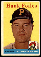 1958 Topps #4 Hank Foiles EX++ ID: 62554