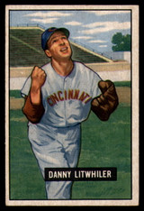 1951 Bowman #179 Danny Litwhiler VG  ID: 92251