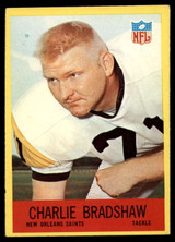 1967 Philadelphia #122 Charley Bradshaw Excellent+ ID: 141472 1967 Philadelphia #122 Charley Bradshaw Excellent+ ID: 141472