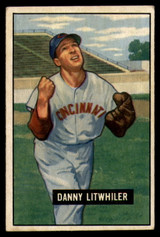 1951 Bowman #179 Danny Litwhiler VG ID: 92254 1951 Bowman #179 Danny Litwhiler VG ID: 92254
