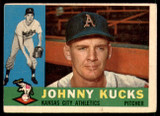 1960 Topps #177 Johnny Kucks Very Good ID: 196512 1960 Topps #177 Johnny Kucks Very Good ID: 196512