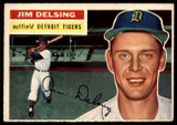 1956 Topps #338 Jim Delsing EX++ ID: 59742