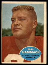1960 Topps #104 Mal Hammack Excellent+ RC Rookie ID: 166818