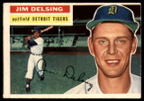 1956 Topps #338 Jim Delsing EX++ ID: 59749