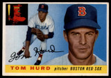 1955 Topps #116 Tom Hurd EX++ RC Rookie ID: 56935