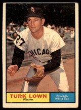 1961 Topps #424 Turk Lown Very Good ID: 156325 1961 Topps #424 Turk Lown Very Good ID: 156325