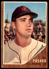 1962 Topps #168 Leo Posada G-VG 1962 Topps #168 Leo Posada G-VG