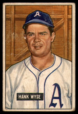 1951 Bowman #192 Hank Wyse VG RC Rookie 1951 Bowman #192 Hank Wyse VG RC Rookie