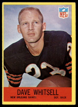 1967 Philadelphia #130 Dave Whitsell Excellent+ RC Rookie ID: 141479 1967 Philadelphia #130 Dave Whitsell Excellent+ RC Rookie ID: 141479