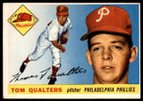 1955 Topps #33 Tom Qualters EX++ ID: 56427 1955 Topps #33 Tom Qualters EX++ ID: 56427