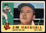 1960 Topps #267 Jim Marshall Very Good  ID: 197033