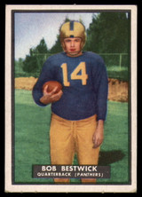 1951 Topps #28 Bob Bestwick VG 