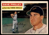 1956 Topps #222 Dave Philley EX++ ID: 59250 1956 Topps #222 Dave Philley EX++ ID: 59250