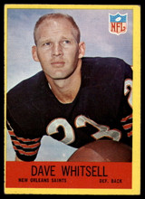 1967 Philadelphia #130 Dave Whitsell Excellent+ RC Rookie ID: 141483