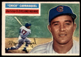 1956 Topps #230 Chico Carrasquel EX ID: 80501 1956 Topps #230 Chico Carrasquel EX ID: 80501