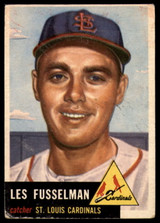 1953 Topps #218 Les Fusselman G Good 1953 Topps #218 Les Fusselman G Good