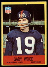1967 Philadelphia #131 Gary Wood Excellent+  ID: 141488