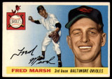 1955 Topps #13 Fred Marsh EX++ Excellent++  ID: 94080