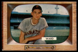 1955 Bowman #27 Preston Ward EX++