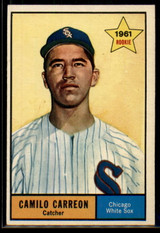 1961 Topps #509 Camilo Carreon NM 1961 Topps #509 Camilo Carreon NM
