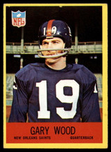 1967 Philadelphia #131 Gary Wood Excellent+  ID: 141489