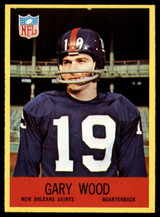 1967 Philadelphia #131 Gary Wood Excellent+  ID: 141490