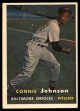 1957 Topps #43 Connie Johnson EX/NM  ID: 94340
