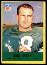 1967 Philadelphia #134 Sam Baker Excellent+  ID: 141492