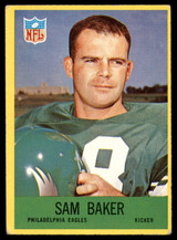 1967 Philadelphia #134 Sam Baker Excellent+  ID: 141493